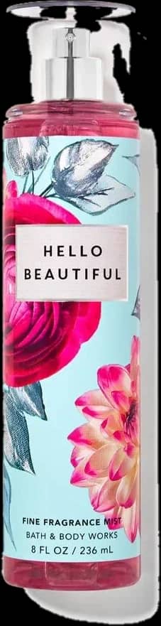 Body splash Hello Beautiful de Bath & Body Works