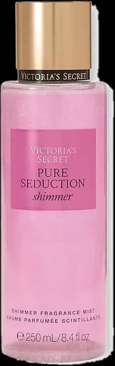 Body splash Pure Seduction Shimmer de Victoria’s Secret